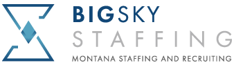 Big Sky Staffing Logo, Connecting Businesses and Job Seekers to Jobs in Bozeman MT